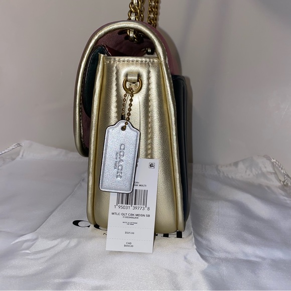 Coach Madison leather purse New - Picture 5 of 14